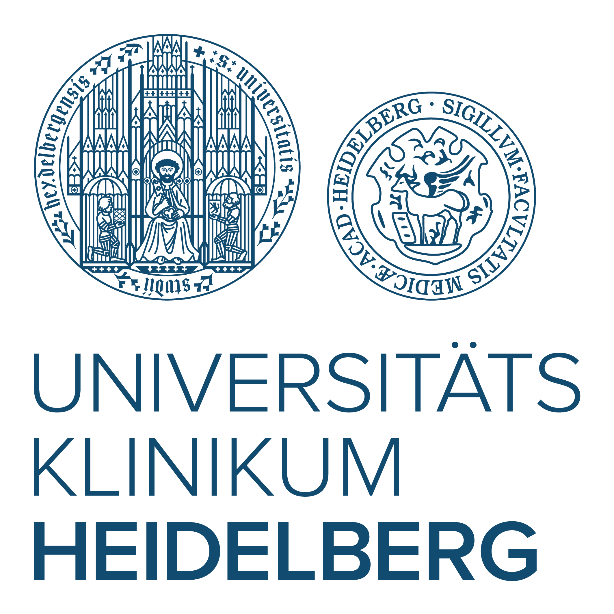 Universitatsklinikum Heidelberg logo
